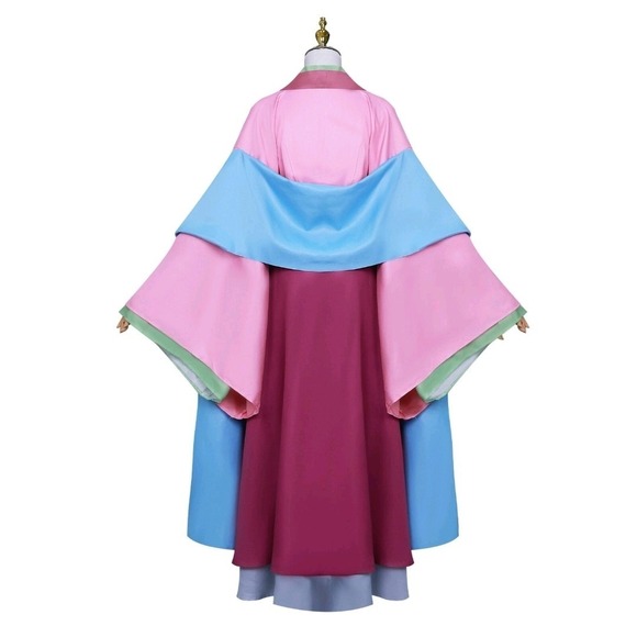 Apothecary Diaries Anime Cosplay Costume Women Maomao Mao Mao Med Dress - Picture 7 of 8